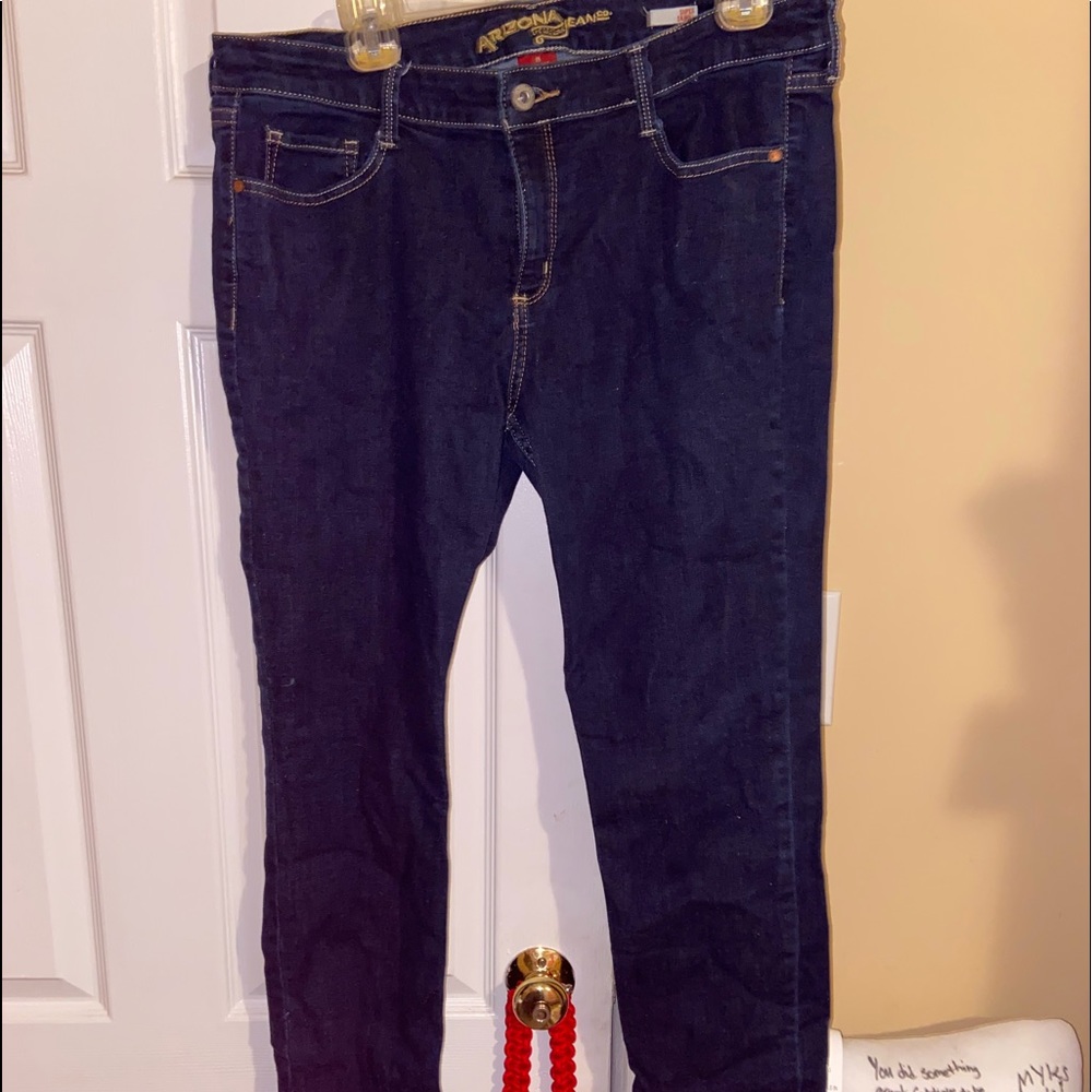 Arizona dark blue skinny jeans